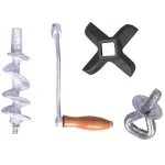 چرخ گوشت دستی سایز ۸ مدل NO-8 - تصویر 3