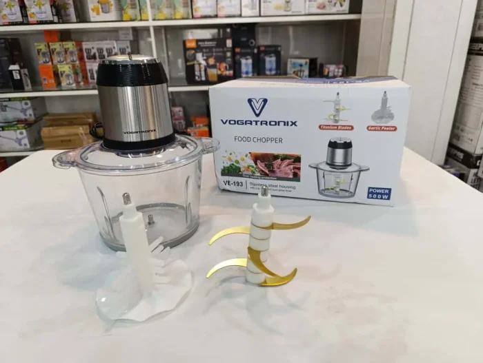 خردکن وگاترونیکس مدل VE-193 ظرفیت ۳ لیتر - تصویر 4