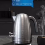 خرید کتری برقی VOGATRONIX مدل VE-EK01 تک و عمده کد R255