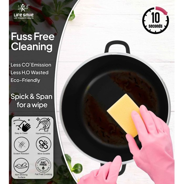 قابلمه لایف اسمایل مدل LUP-24BB - تصویر 4