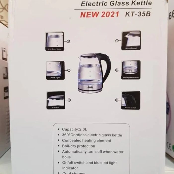 کتری برقی رومانتیک هوم مدل KT35B - تصویر 4