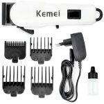 ماشین اصلاح کیمی مدل KM-809A با تیغه استیل و برش مستقیم - تصویر 3