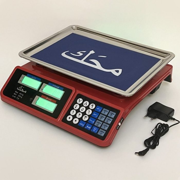 ترازو فروشگاهی محک مدل 40KG - تصویر 1