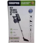 جارو برقی جیپاس مدل GVC19036 با توان ۸۰۰ وات