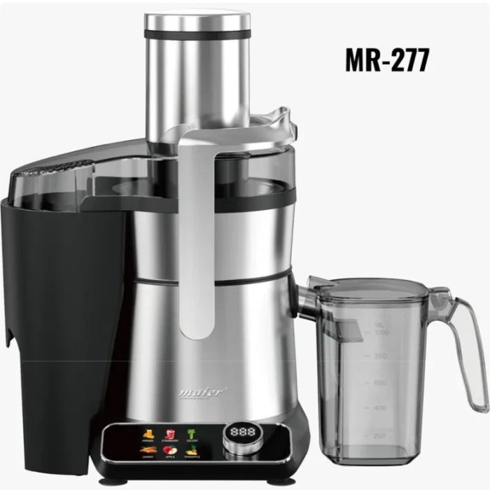 آبمیوه گیری مایر مدل MR277 ظرفیت ۲ لیتر تک کاره - تصویر 3