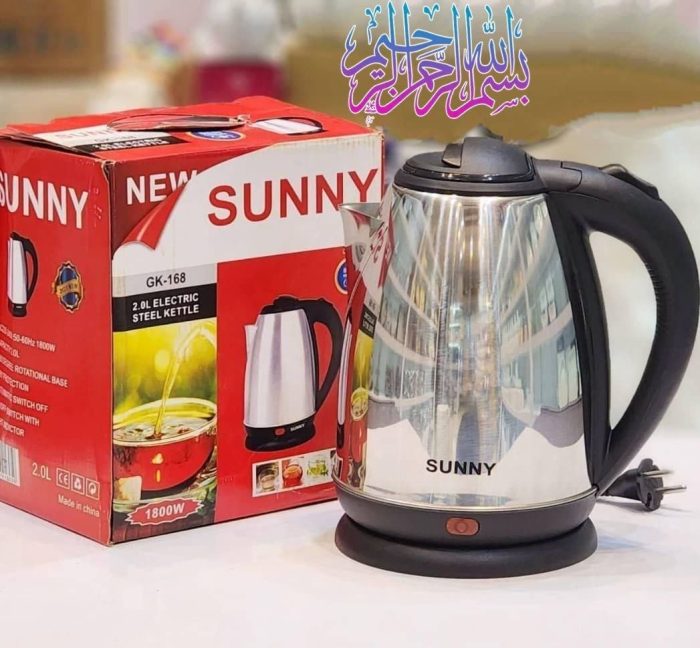 کتری برقی سانی مدل GK168 ظرفیت ۲ لیتر ۲۰۰۰ وات - تصویر 1