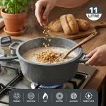 سرویس قابلمه ووگاتی گرانیت CW-STN10 - تصویر 12