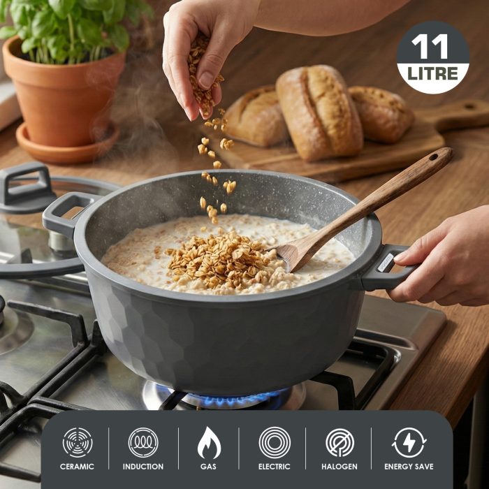 سرویس قابلمه ووگاتی گرانیت CW-STN10 - تصویر 12