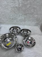 کاسه استیل هندی ضخیم سایز ۵ - تصویر 2