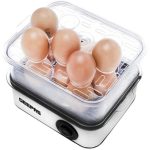 تخم مرغ پز جیپاس مدل GEB63019UK ظرفیت ۱۶ تخم‌مرغ با بدنه استیل - تصویر 6