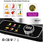 آبمیوه گیری مایر مدل MR277 ظرفیت ۲ لیتر تک کاره - تصویر 4