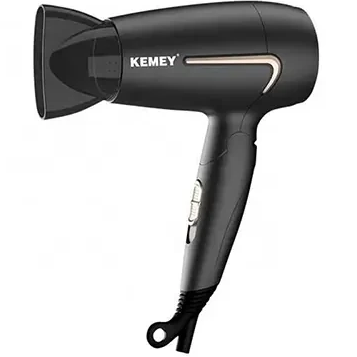 سشوار مسافرتی کیمی مدل KM-6834 با باد سرد