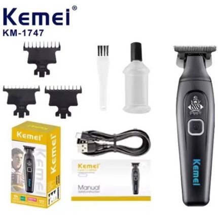 ماشین اصلاح کیمی مدل KM1747 برش مستقیم صفر زن