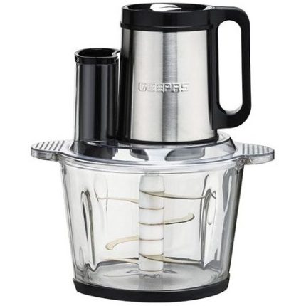 غذاساز دیجیتال ۵ کاره جیپاس مدل GMC42034 ظرفیت ۳ لیتر