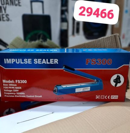 دستگاه پرس دوخت پلاستیک 30سانت امیران توزین