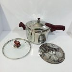 زودپز روگازی دسینی ظرفیت ۷ لیتر استیل - تصویر 6