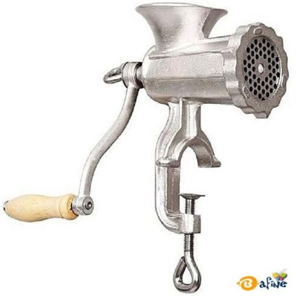 چرخ گوشت دستی چدنی مدل NO-10 سایز ۱۰ گیره دار
