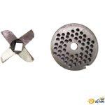 چرخ گوشت دستی سایز ۱۲ جنس چدنی - تصویر 4