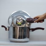 زودپز دسینی ۹ لیتری روگازی با بدنه استیل - تصویر 2