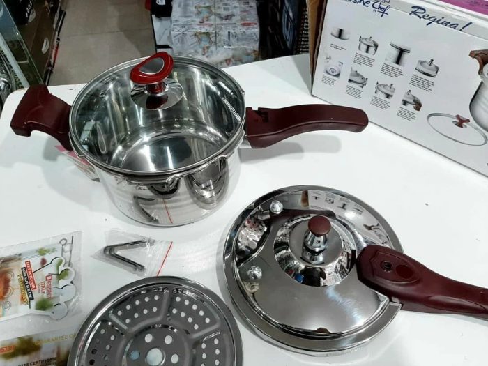 زودپز روگازی دسینی ظرفیت ۷ لیتر استیل - تصویر 2