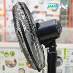 پنکه ایستاده جیپاس مدل GF21112NV با کنترل از راه دور و ۵ پره - تصویر 7
