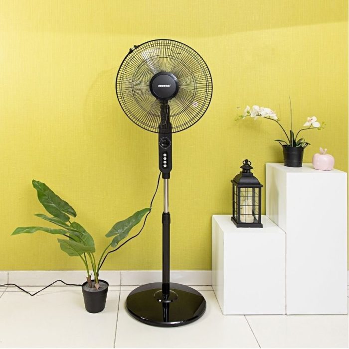 پنکه ایستاده جیپاس مدل GF9488N با ۵ پره - تصویر 5