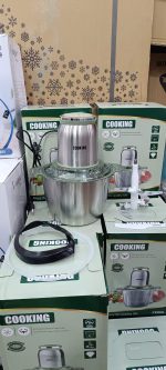 خردکن برقی کوکینگ مدل CK808-3 ظرفیت 3 لیتری با تیغه استیل ضدزنگ - تصویر 2