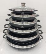 ماهیتابه ووگاتی مشکی SPSHR-28