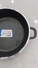 ماهیتابه ووگاتی مشکی SPSHR-28 - تصویر 2