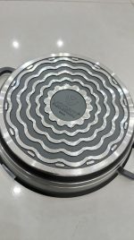 ماهیتابه ووگاتی مشکی SPSHR-28 - تصویر 4