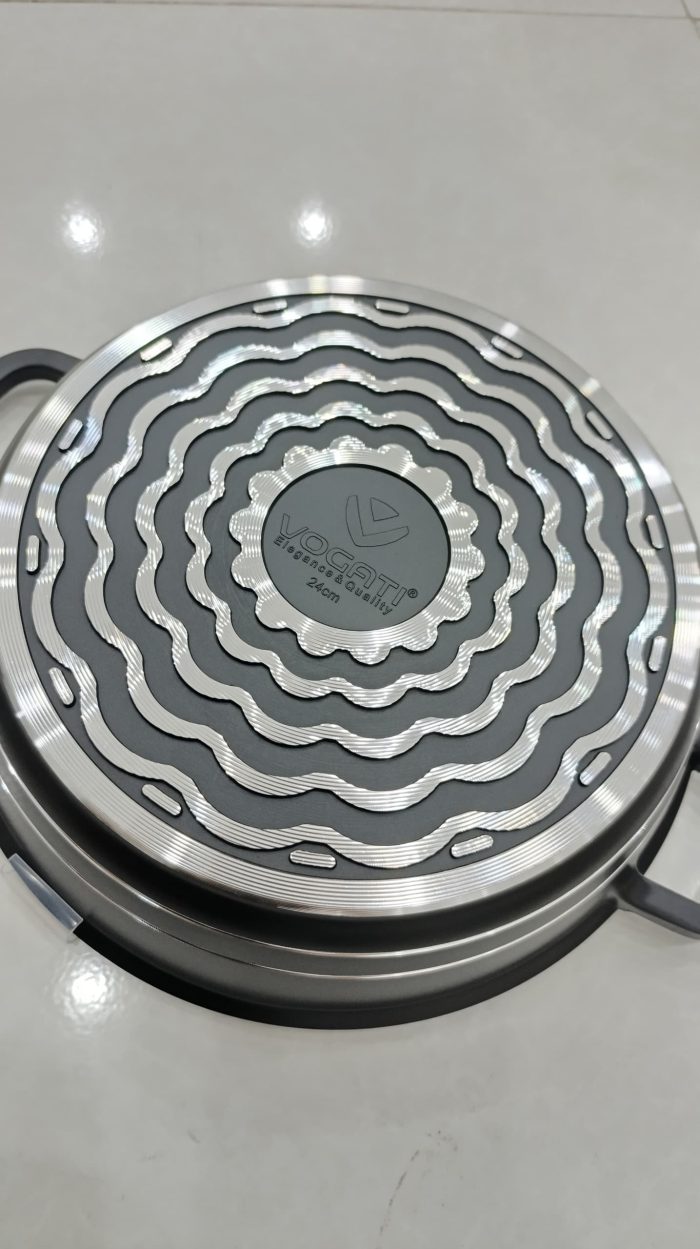 ماهیتابه ووگاتی مشکی SPSHR-28 - تصویر 4