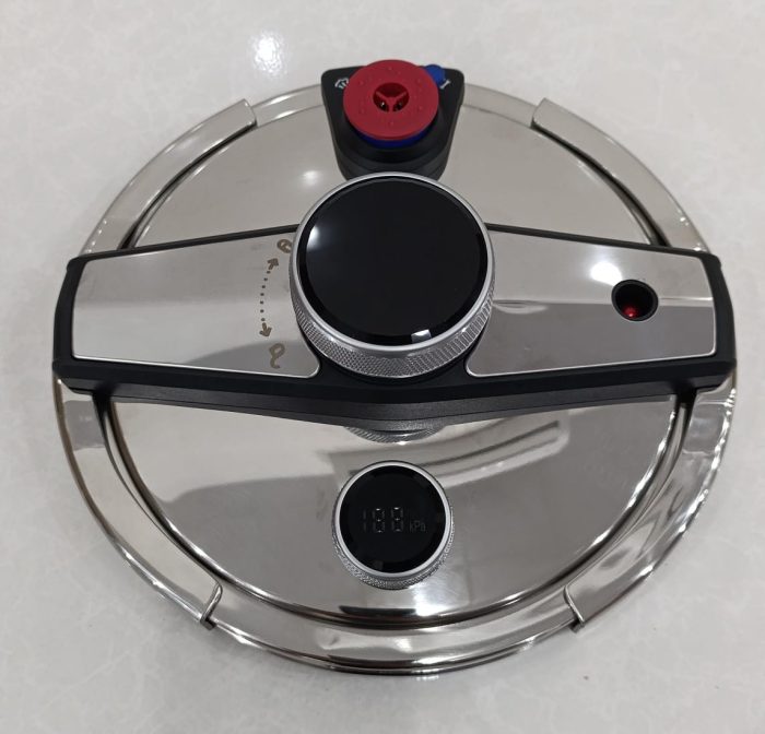 زود پز سر کلیپسی ووگاتی 7 لیتر PRSD-7L - تصویر 5