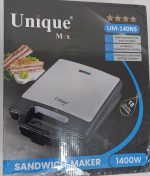 اسنک 4 کاره یونیک مدل UM-140NS - تصویر 3