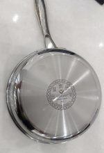 ماهیتابه ووگاتی مدل CW-TRI-F20 سایز  20 کف لیزری - تصویر 4