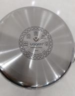 قابلمه تکی ووگاتی سایز 22 استیل کف لیزری - تصویر 3