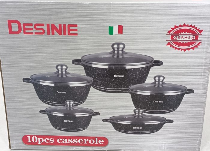 IMG_۲۰۲۶۰۲۲۷_۱۴۱۹۴۸ سرویس قابلمه 10 پارچه چدن دسینی - تصویر 1