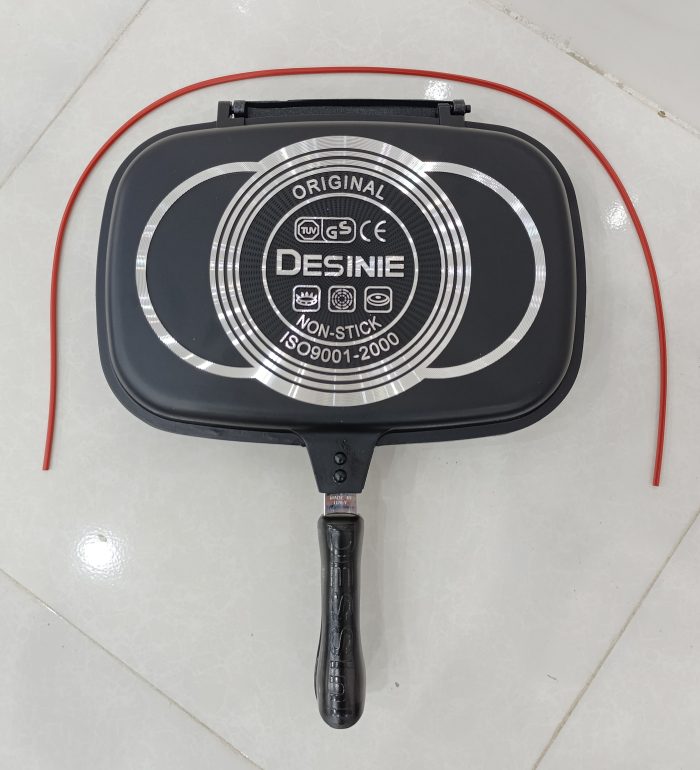 ماهیتابه رژیمی دو طرفه دسینی سایز 36 گراشی - تصویر 4