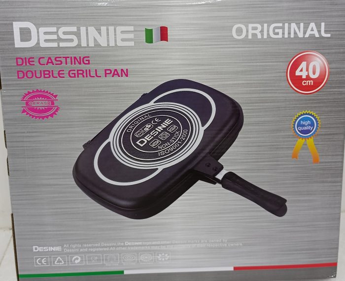 ماهیتابه رژیمی دسینی سایز ۴۰ نچسب دو طرفه - تصویر 3