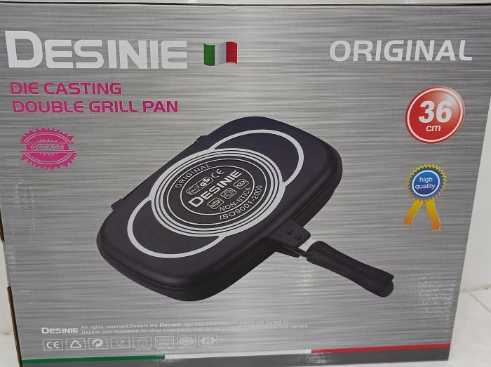 ماهیتابه رژیمی دو طرفه دسینی سایز 36 گراشی - تصویر 3