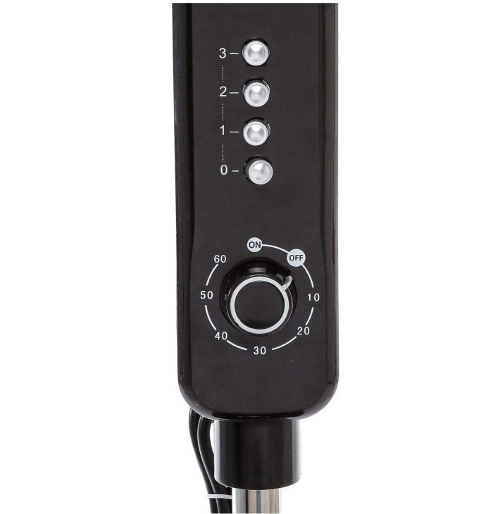 پنکه ایستاده جیپاس مدل GF9488N با ۵ پره - تصویر 4