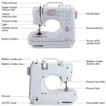 چرخ خیاطی گلدوزی مدل SM-505 - تصویر 4