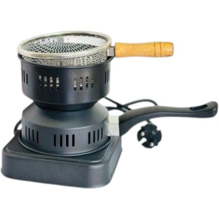 زغال - ذغال سرخ کن برقی اصل وارداتی 600 وات ZD-A018