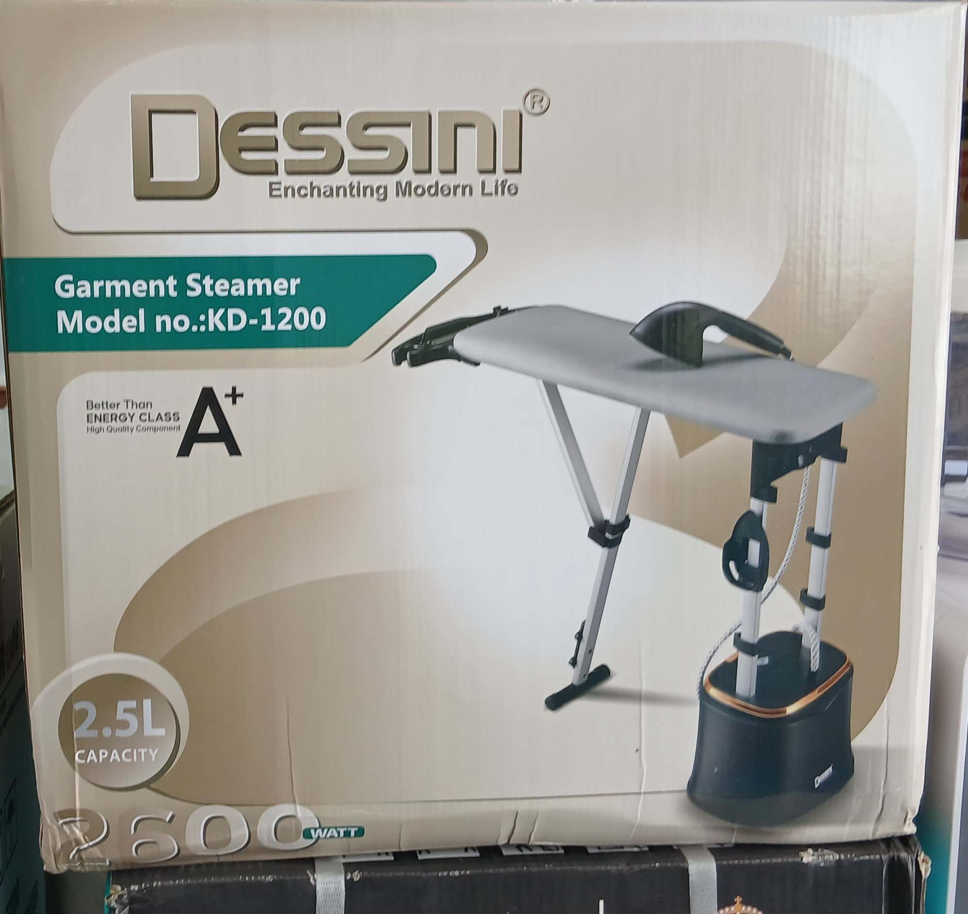 dmv8LPkfqhabyYg2 اتو بخارگر ایستاده دسینی مدل KD1200 - تصویر 1