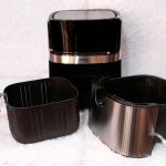 سرخ کن بدون روغن یونیک مکس PSA600 ظرفیت ۸ لیتر ۱۸۰۰ وات - تصویر 3