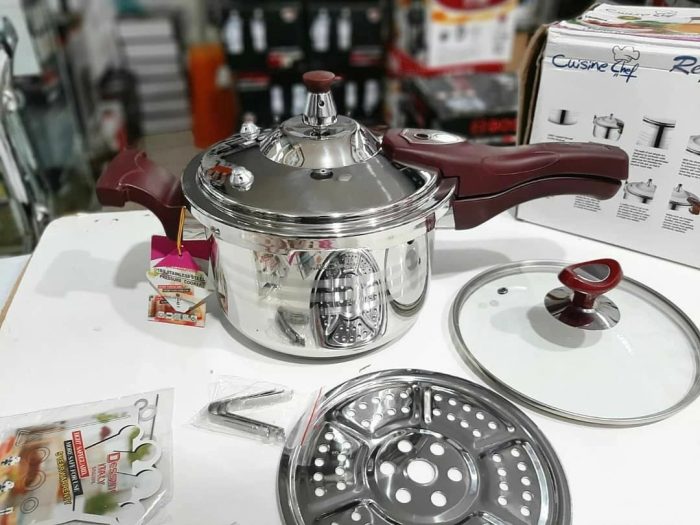 زودپز روگازی دسینی ظرفیت ۷ لیتر استیل - تصویر 3