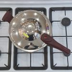 زودپز دسینی ۹ لیتری روگازی با بدنه استیل - تصویر 3