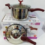 زودپز روگازی دسینی ظرفیت ۷ لیتر استیل