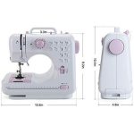 چرخ خیاطی گلدوزی مدل SM-505 - تصویر 5