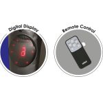 پنکه ایستاده سانفورد مدل SF901SFN کنترل دار با صفحه دیجیتال - تصویر 2