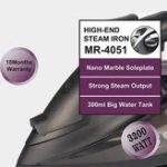 اتو بخار مایر مدل MR4051 ظرفیت ۰.۳ لیتر - تصویر 3